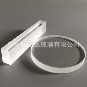 光學玻璃_jgs1石英遠紫外石英玻璃窗光學石英方片耐高溫玻璃