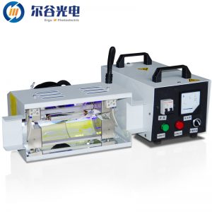 紫外線光固化機(jī)_uv光固化機(jī)1.5kw式小型st101冷光uv膠硬化1