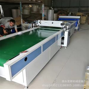 水性白底淋涂機_水性白底淋涂機簡易uv高光淋涂固化機