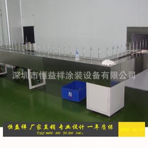 自動噴漆流水線_涂裝設(shè)備自動噴漆流水線涂裝生產(chǎn)線恒溫隧道爐工業(yè)烤箱