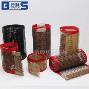 特氟龍網(wǎng)帶_固化爐傳送網(wǎng)帶特氟龍網(wǎng)帶非標(biāo)特氟龍