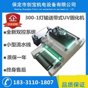 紫外線光固化機(jī)_紫外線光固化機(jī)300/1單燈uv輸送帶uv光油uv固化