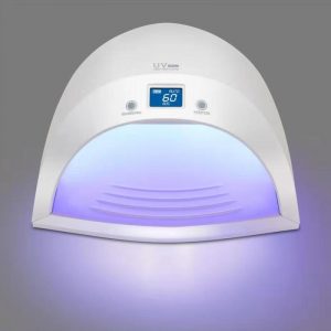 蓄電池充電美甲機_60w可蓄電池充電美甲機美甲燈模式紅外感應(yīng)uvled
