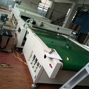 uv淋涂固化機_光油淋涂生產線UV淋涂固化機瓷磚上光油機板式家具封釉機淋涂機