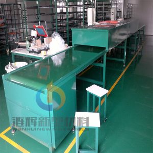 熱風循環(huán)烘箱_定制紅外線隧道爐pvc烘干固化爐流水線熱風循環(huán)烘箱