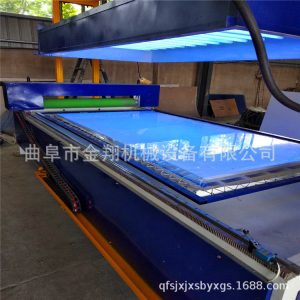 光油uv漆固化機_板材光油UV漆固化機櫥柜板UV漆光固機隧道式烘干固化效果好