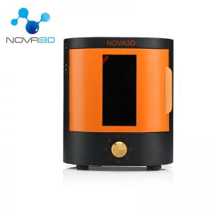 樹脂固化機_智能桌面級紫外光可旋轉(zhuǎn)光固化箱uv成型后處理樹脂