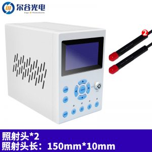 紫外線光固化機(jī)_冷光固化uv機(jī)小型固化設(shè)備紫外線光固化leduv點(diǎn)光源一拖二