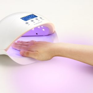 感應(yīng)uvled美甲機_原廠50w無痛紅外感應(yīng)UVLED美甲機