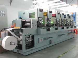 全輪轉(zhuǎn)UV LED固化機使得軟包裝印刷變得更有利可圖