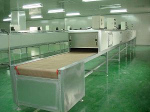 食品隧道爐內部結構和主要特點是什么？