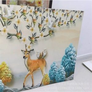 背景墻uv淋幕機(jī)_塑料板背景墻uv淋幕機(jī)熱銷多功能優(yōu)質(zhì)自動(dòng)溜平固化機(jī)