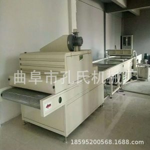 uv一體機_櫥柜家具板材uv光油固化機流平機流水線一體機