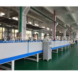 烘道流水線_供應(yīng)烘道流水線高溫隧道爐烘干流水線剎車片烘干爐