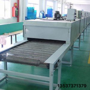 烘干流水線_工業(yè)烘干流水線不銹鋼網(wǎng)帶線隧道爐流水線絲印噴油五金烤漆