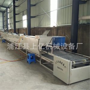 熱風循環(huán)隧道爐_上億機械熱風循環(huán)隧道爐工業(yè)烤爐恒溫流水線