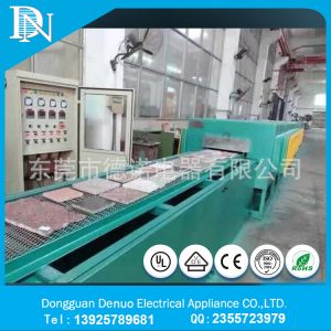 工業(yè)烤箱_東莞廠家供應熱風烘干隧道爐電熱烤箱恒溫工業(yè)