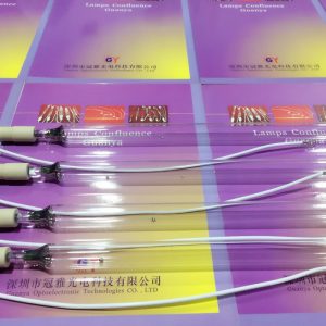 紫外線汞燈_5600w紫外線汞燈5.6kw管材uv噴涂750mm隧道爐uv固化