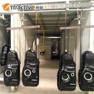 固化隧道爐_汽車(chē)油箱噴涂自動(dòng)設(shè)備高溫固化隧道爐