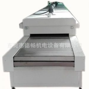 恒溫電烤箱_東莞廠家直銷隧道烤爐烘道烘干輸送線恒溫德暢訂制