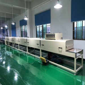 紅外線隧道爐_東莞供應高溫烘道紅外線隧道爐工業(yè)非標定制