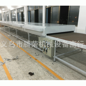 烘道流水線_騰榮機(jī)械定制緊身衣烘烤隧道爐烘道流水線烘干流水線