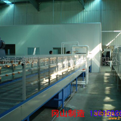 烘干生產(chǎn)線_浙江木紋水轉(zhuǎn)印噴漆柜水洗機(jī)烘干生產(chǎn)線uv機(jī)uv光固化