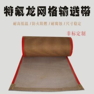 鐵氟龍網(wǎng)帶_uv固化機(jī)鐵氟龍網(wǎng)帶玻璃耐高溫特氟龍傳送帶防靜電