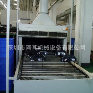 高溫隧道式烘烤爐_高溫烘烤爐_鐵弗龍漆高溫隧道式烘烤爐