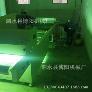上漆機_背景墻uv高光全自動固化機木塑上漆光油機