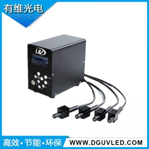 光纖uvled點光源固化機_武漢uvled點光源固化機電子煙uv膠水手機雙攝模組