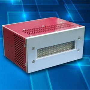 固化機照射頭_100*20mm面光源照射頭,全網,uvled面光源固化機照射