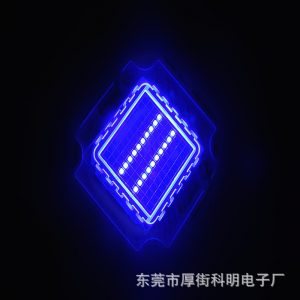 uvled燈珠_廠家供應(yīng)UVled燈珠20W紫光波長415-420nm10串2并大功率集成