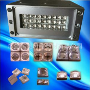 石英透鏡_石英透鏡3838uvled面光源韓國lg芯片led廠家直供