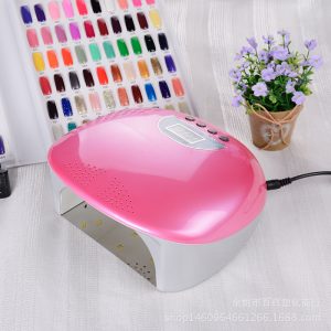 光療美甲燈_新款太陽(yáng)燈48w美甲UVLED光療感應(yīng)美甲燈