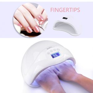 美甲光療燈_48w美甲光療燈陽光5plus指甲uvled太陽燈包