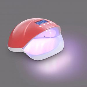 感應(yīng)光療機_2017年新款50w美甲機美甲燈模式紅外感應(yīng)uvled