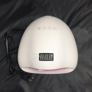 指甲烤燈_跨境熱銷紅光美甲燈美白指甲烤燈uvled烤膠光療燈廠家直銷