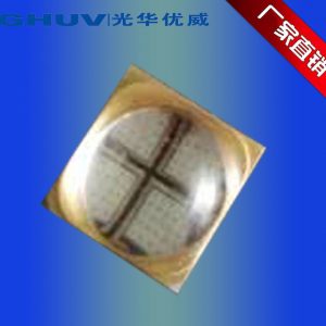 石英透鏡_大功率貼片式leduv固化燈uv固化395nm玻璃石英透鏡6868