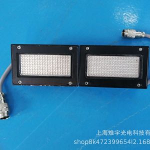 面光源單燈_UVLED固化燈面光源,單燈,直接水循環(huán)控制燈頭溫度。