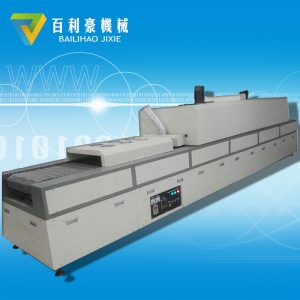 烘烤設(shè)備_百利豪紅外線uv機流水線熱收縮套管烤爐烘烤不銹鋼