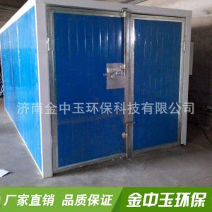 噴塑設(shè)備_直銷高溫電加熱烤漆房房塑粉回收機(jī)噴塑噴塑高溫固化爐
