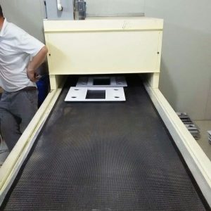 烘干流水線(xiàn)_紅外線(xiàn)烘道隧道爐烘干流水線(xiàn)非標(biāo)定做