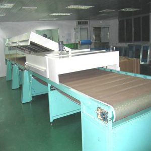 烘道流水線_廠家直銷固化爐隧道爐輸送線烘道流水線不銹鋼網帶線烘干隧道