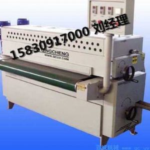 定制uv生產線_勤誠機械uv油漆紫外線uv光固機uv輥涂機線廠家定制uv生產線