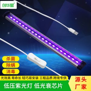 殺菌燈管_uvc殺菌燈管usb消毒燈車載家用led紫外光廠家批發(fā)