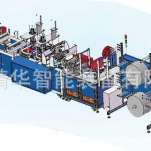 全自動口罩機_自動kn95口罩機,醫(yī)用口罩機全自動廣東