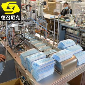 自動點焊機_尼克自動口罩點焊機一次性平面口罩耳帶自動點焊機