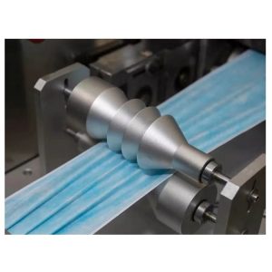 自動生產(chǎn)線_一拖二一次性口罩打片機自動口罩機超聲波口罩自動