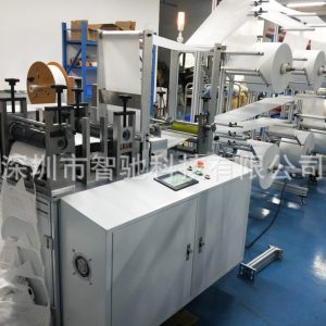 口罩生產(chǎn)線_N95口罩生產(chǎn)線N95口罩壓片機全自動口罩生產(chǎn)線